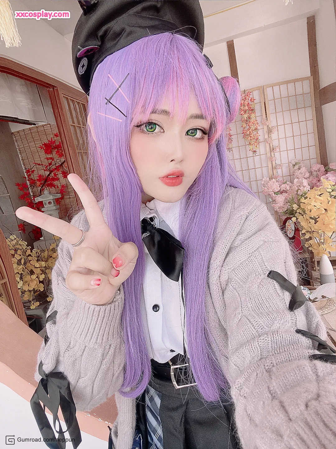 Neppu: Towa's Seductive School Uniform